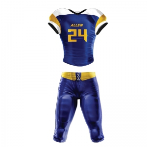 American Football Uniform
