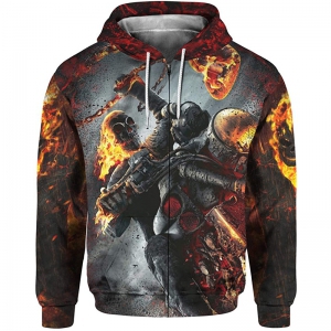Men Hood Shirt